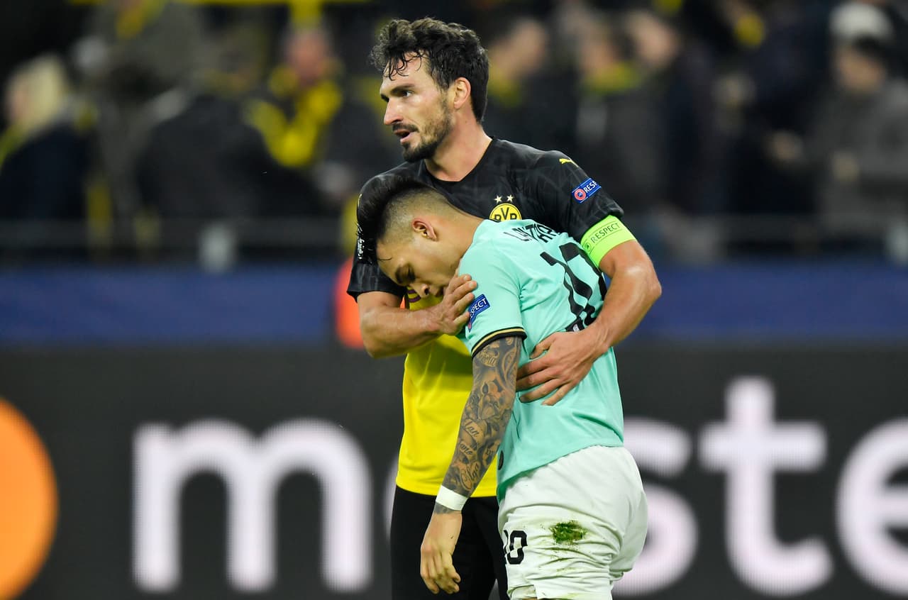 Borussia Dortmund 3-2Inter; Olympique de Lyon 3-1 Benfica; Valencia 4-1 Lille.