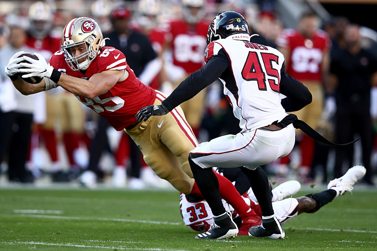 San Francisco 49ers 22-29 Atlanta Falcons