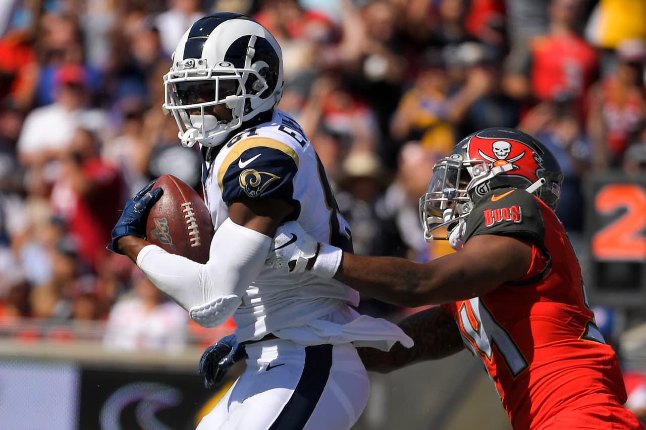 Gerald Everett (TE) vs Atlanta Falcons
