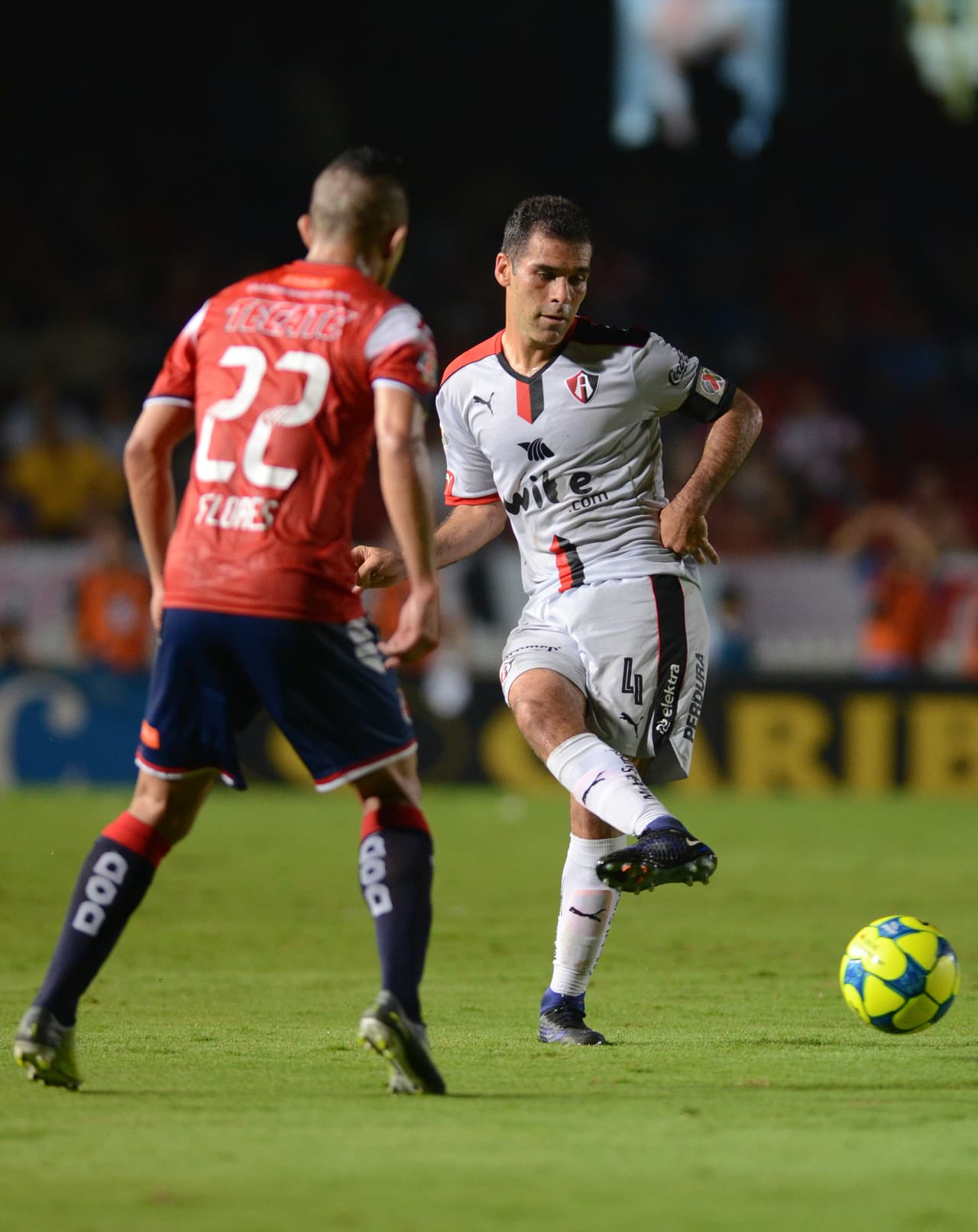 Luis Márquez de hecho es primo en segundo grado del legendario capitán mexicano Rafael Márquez.