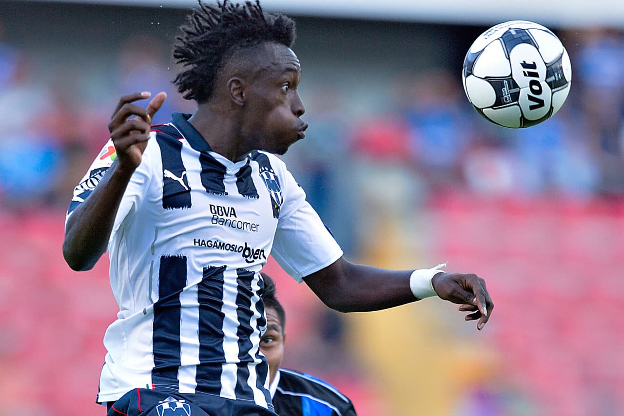 Alberth Ellis, hondureño (de Rayados al Houston Dynamo, 2017).
