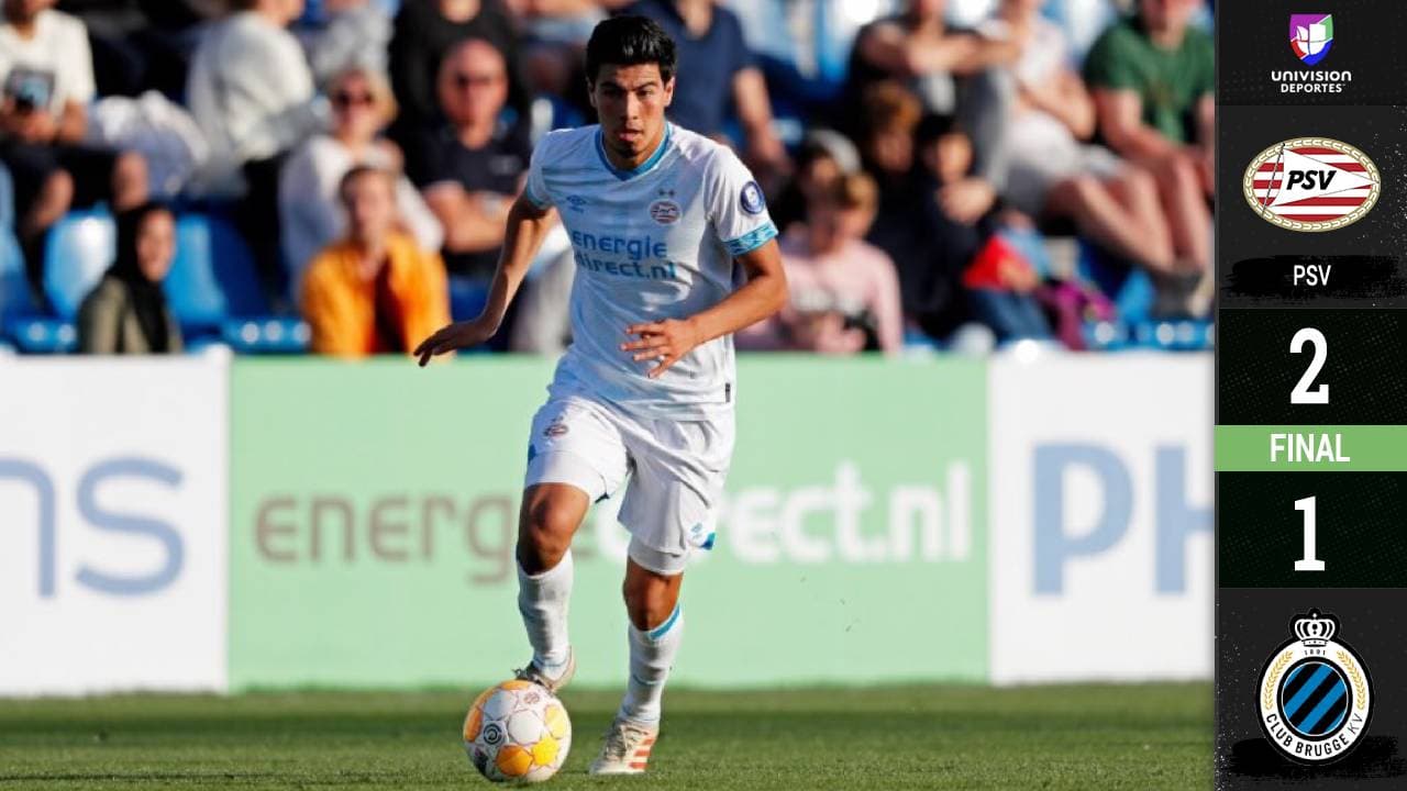 ¡‘Chucky’ se quedó en Holanda! Erick Gutiérrez fue titular en la primera victoria del año para el PSV