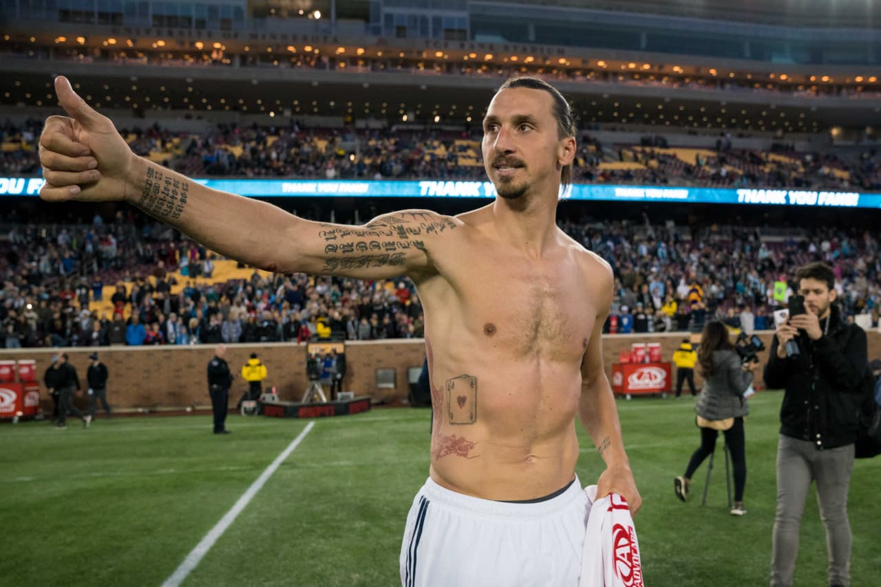 'Ibra' y el Galaxy quedaron a una victoria de los Playoffs: "El entrenador nos da confianza"