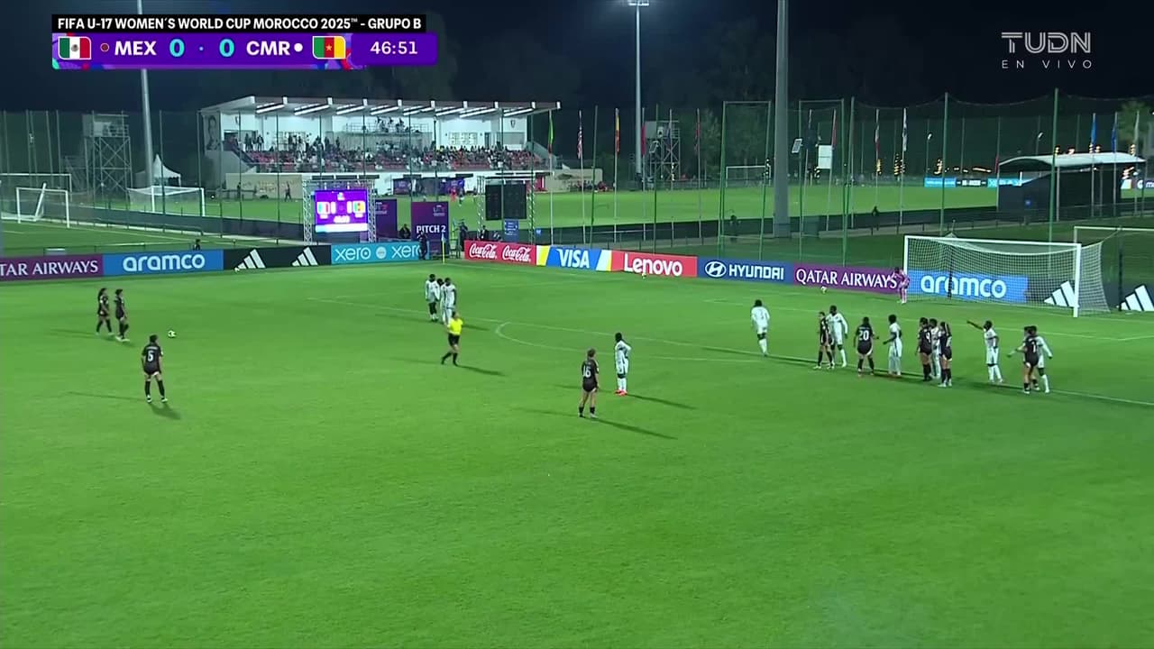 ¡Nos guardamos el grito de gol! Citlalli Reyes perdona con la zurda