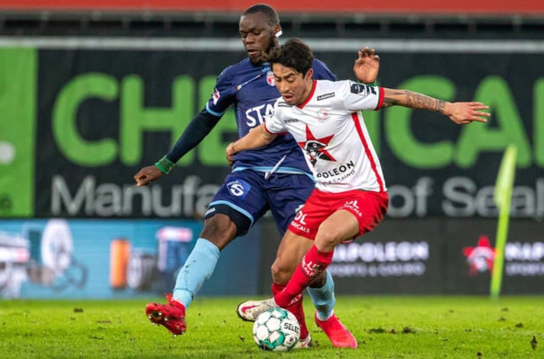 Omar Govea es relegado del Zulte Waregem al equipo B