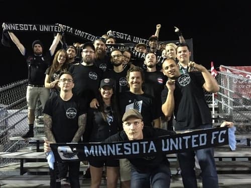 Minnesota United debuta esta temporada en la MLS, pero es un equipo con historial en ligas menores del fútbol estadounidense. (Crédito: True North Elite)