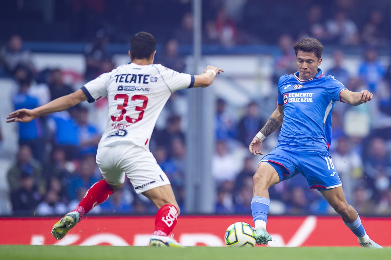 Rayados sacó un gran triunfo en el Estadio Azteca con doblete de Germán Berterame ante Cruz Azul para un 2-3 final en la Jornada 2 del Clausura 2023 de la Liga MX.