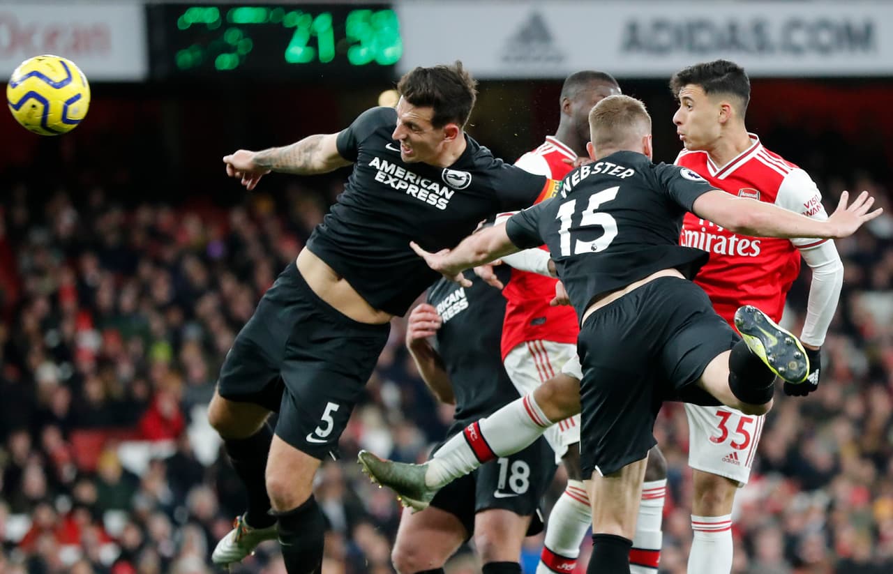 Lejos de pelear por competiciones europeas, el Arsenal chocará contra el Brighton & Hove Albion que está rozando el descenso.