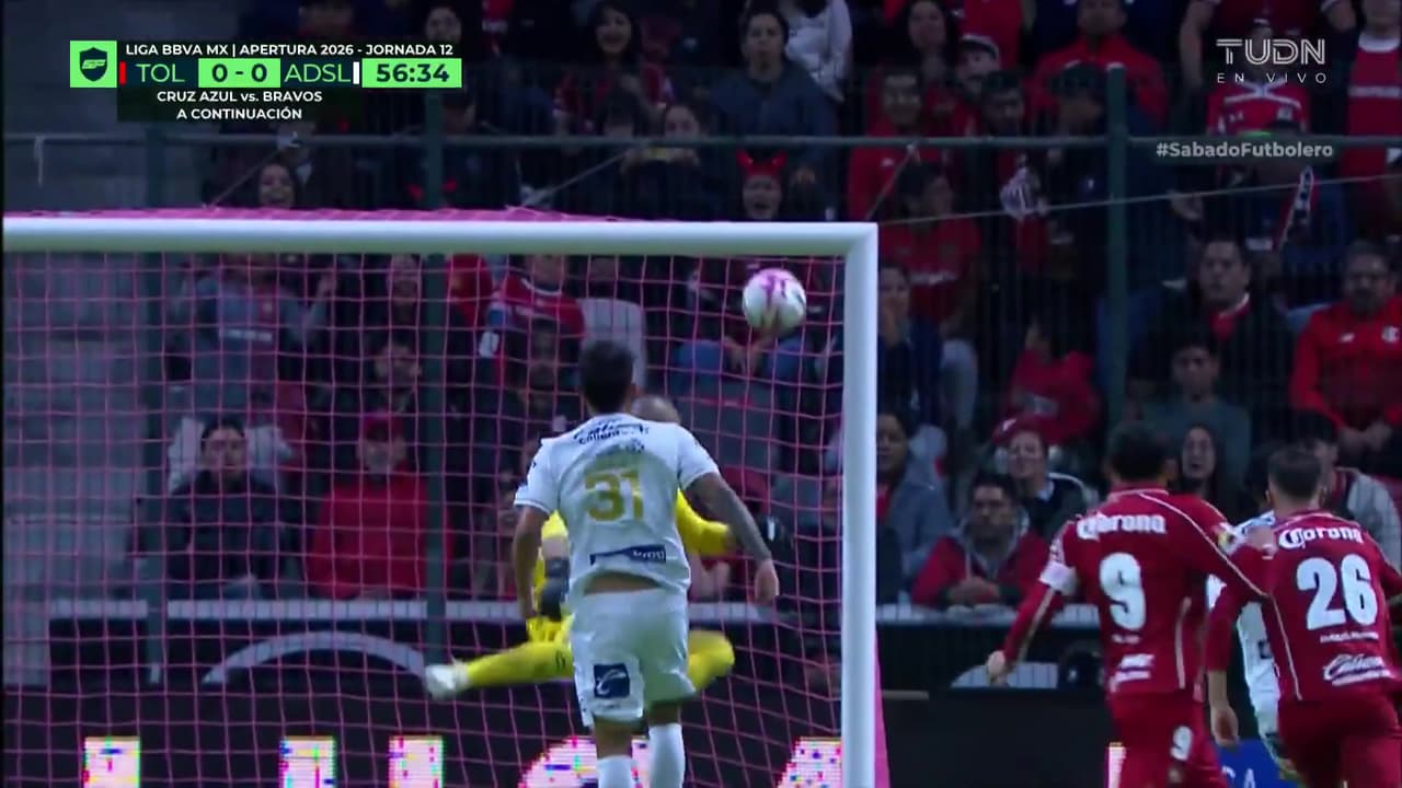 ¿Qué fue eso? La salvada de gol más extraña en la historia de la Liga MX