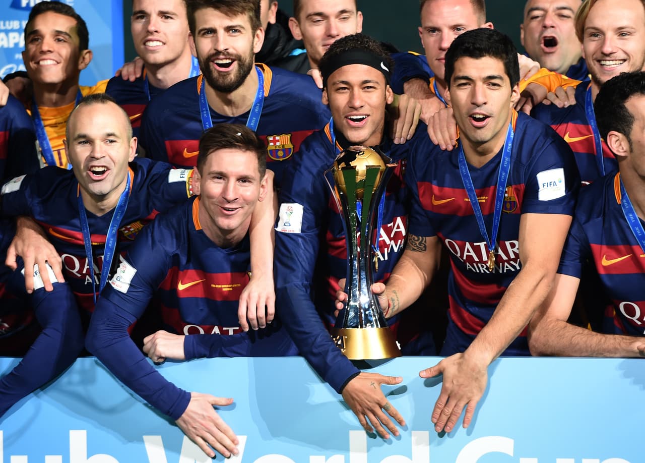 Barcelona Campeón Mundial de Clubes