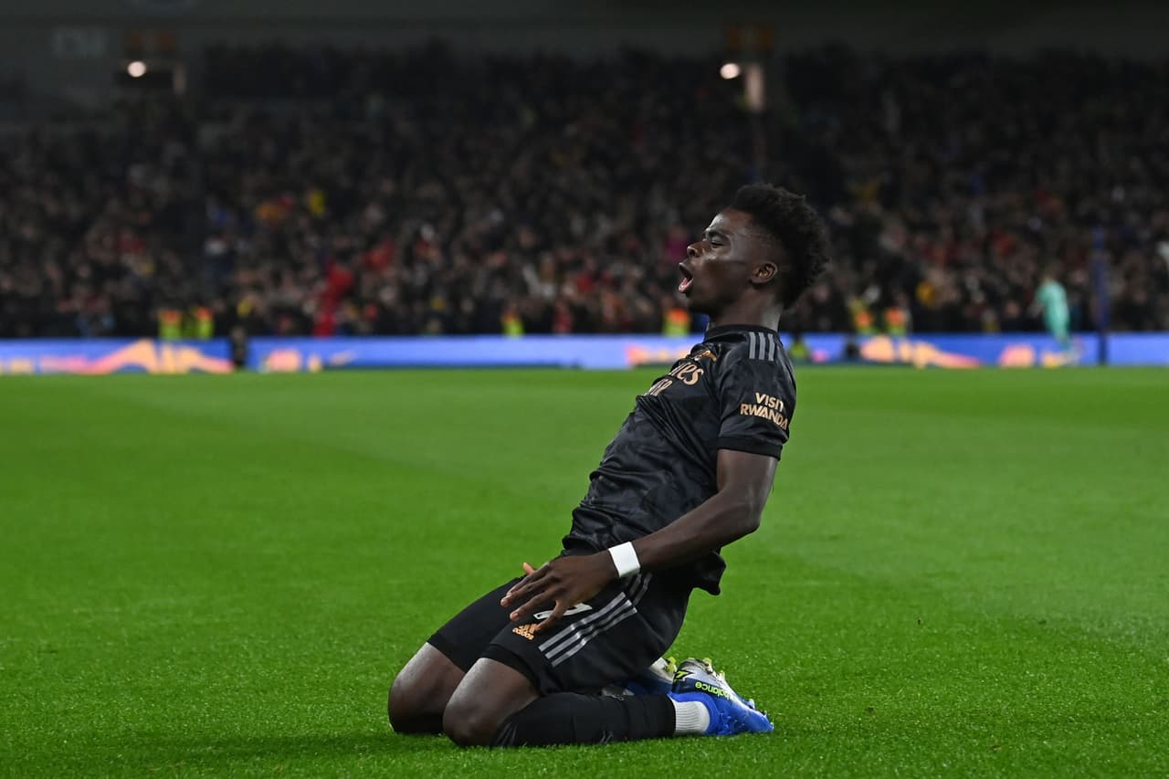 La Premier League cerró el año con victorias del Manchester United y Arsenal, Manchester City fue empatado por el Everton y con Haaland con un gol.