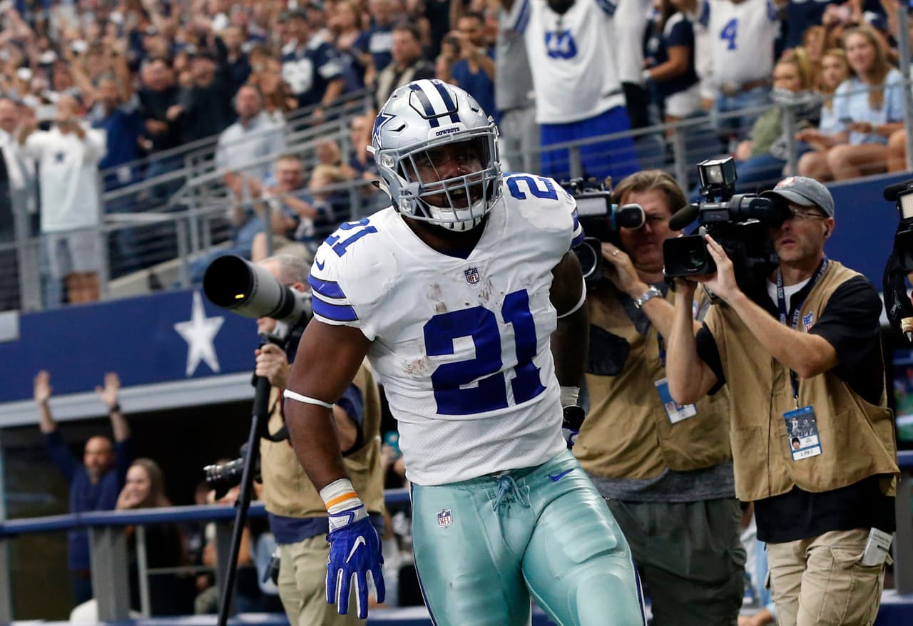 Ezekiel Elliott sí podrá jugar contra San Francisco 