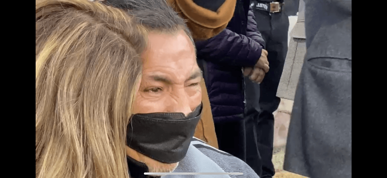 Emotivas lágrimas de Benjamín Galindo con su homenaje en Zacatecas