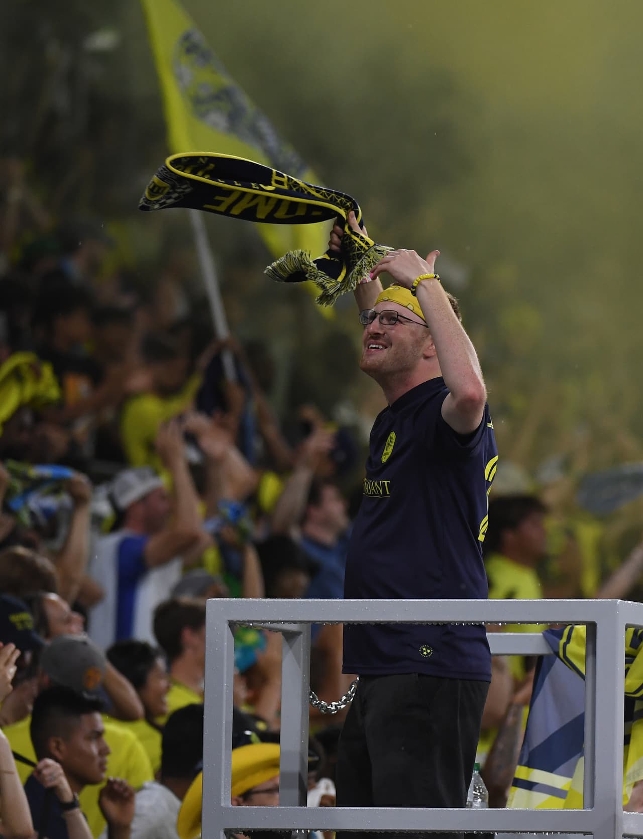 A Nasvhville SC se le escapó finalmente la victoria frente a Atlanta United FC, aunque la afición soportó el temporal y el resultado algo decepcionante.
<br>