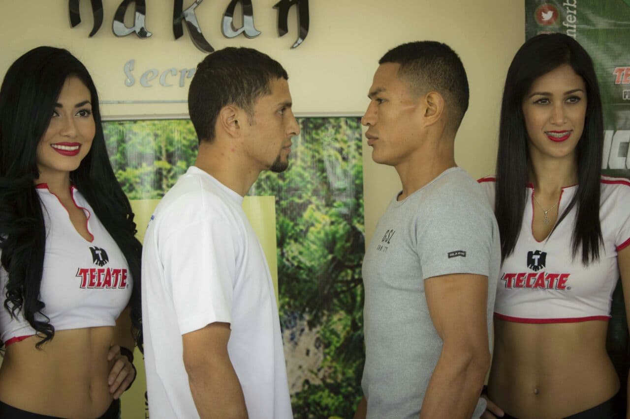 López prometió vencer a Giono (Foto: Zanfer).