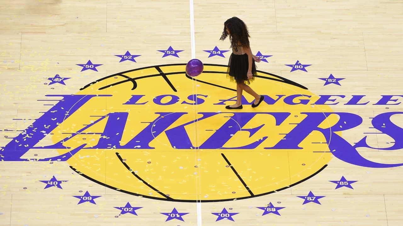 Gianna, la encargada de seguir el legado Bryant