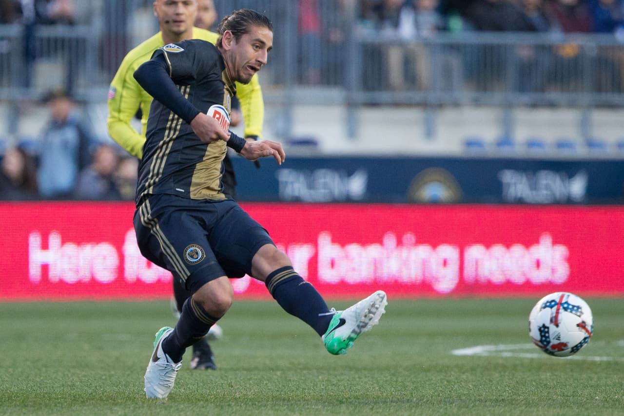 Alejandro Bedoya espera que pronto termine la mala racha de Philadelphia.