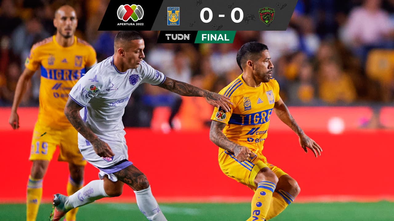 A Tigres se le cierra el arco y empata sin goles con Bravos
