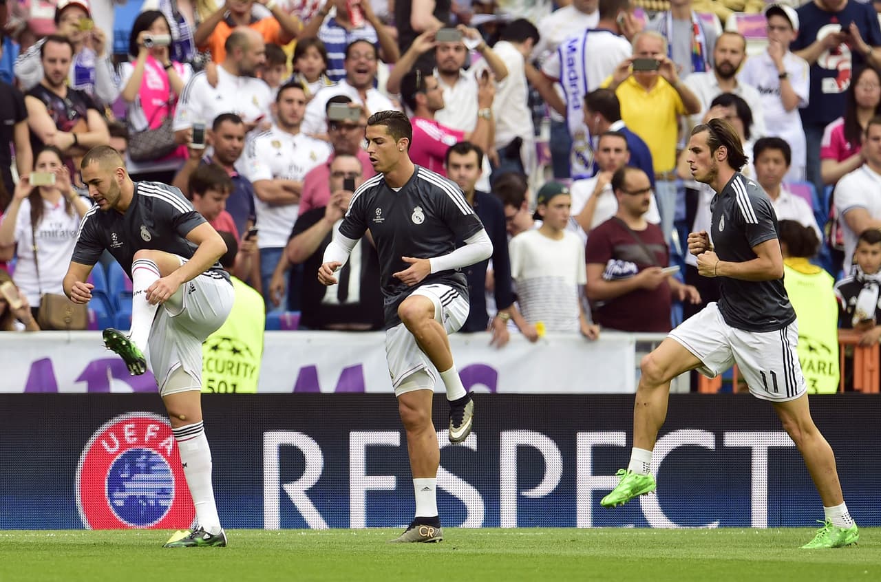 Hay muchos modos de acomodar a Bale, Benzema y Cristiano en el mismo 11. Pero el dilema es equilibrar al equipo atrás, que no se desproteja.