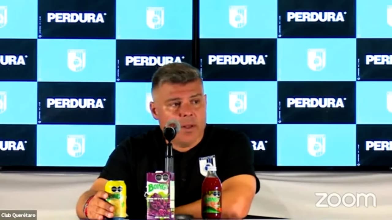 Mauro Gerk no le teme al América: "Le vamos a competir de tú a tú"