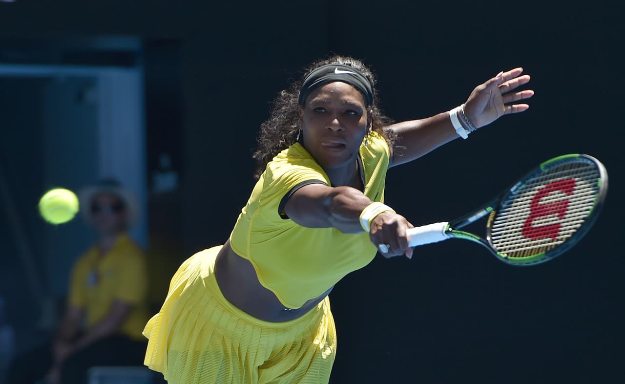 Serena Williams supera la primera ronda del Abierto de Australia