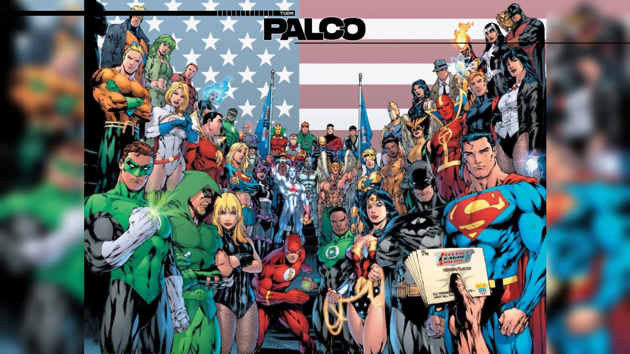 ¿Sabes qué personaje de DC Cómics supera a Batman como el más rico? | Para que te des una idea, el primer lugar listado supera al segundo por 70,000 millones de dólares.