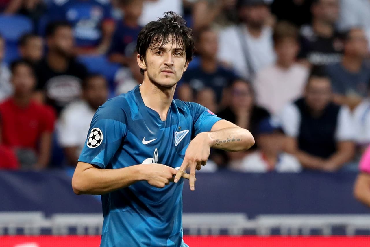 El goleador máximo del Zenit ha sido el brasileño Hulk con 13 anotaciones.