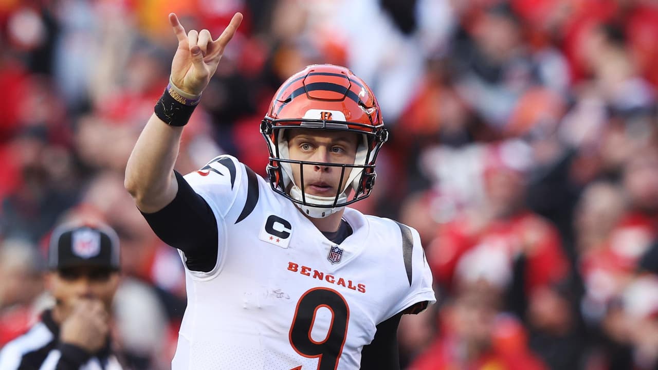 Joe Burrow desea ser el 'nuevo' Tom Brady y ganar el Super Bowl