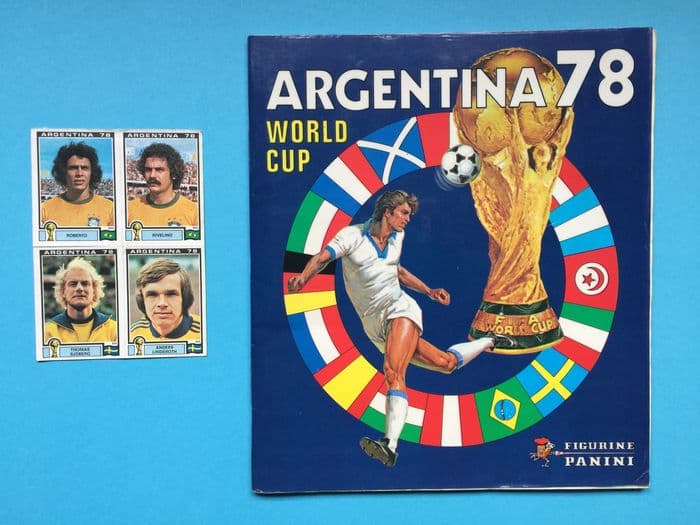 Ya para Argentina 78. la publicación se estaba convirtiendo en una tradición. Irán y Túnez debutaron en el evento, y con ello en el álbum. Cada estampa incluyó el club donde militaba cada jugador.