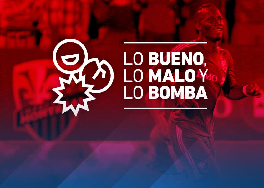 Didier Drogba las hizo todas para Montreal Impact