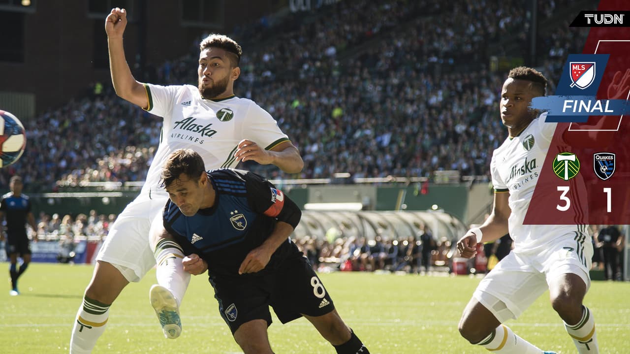 Portland Timbers encuentra la ruta de los playoffs de MLS sin Diego Valeri y Brian Fernández