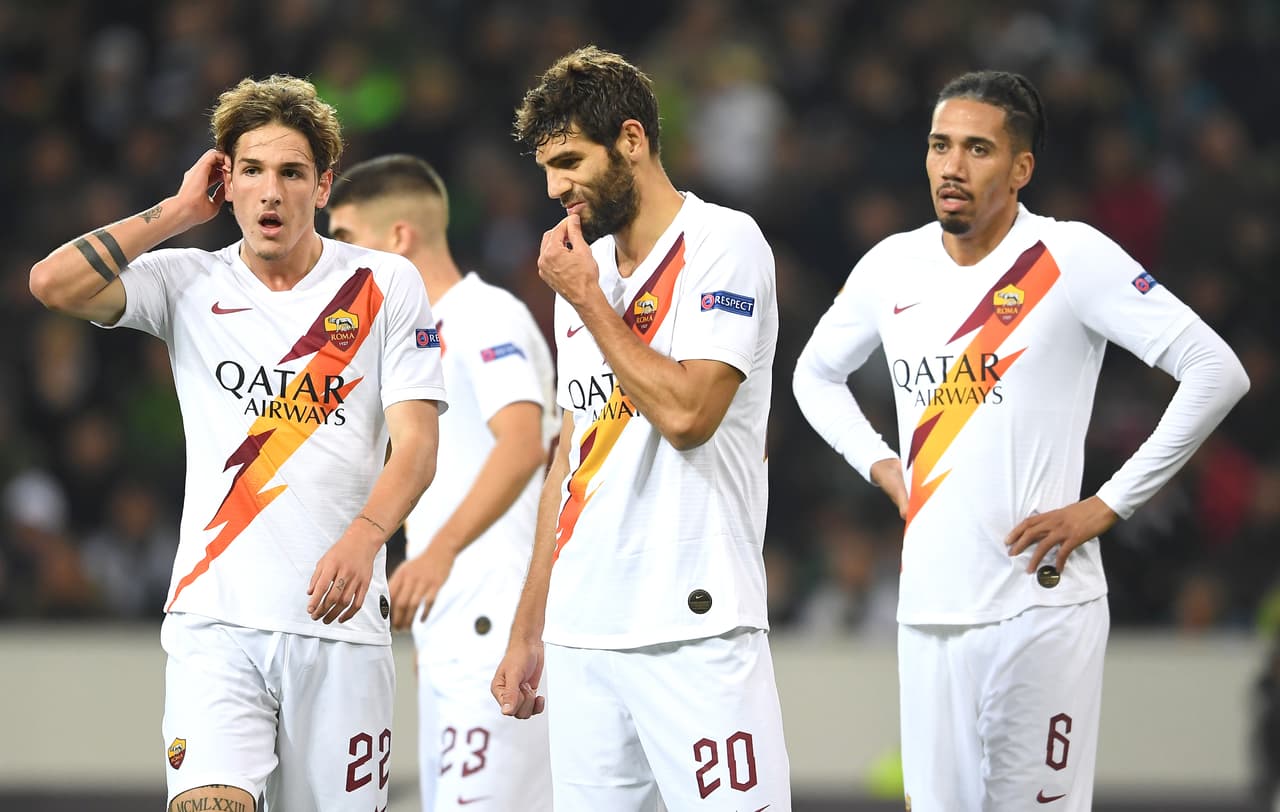 Federico Fazio anota gol y autogol pero finalmente Marcus Thuram le dio al victoria al Borussia.