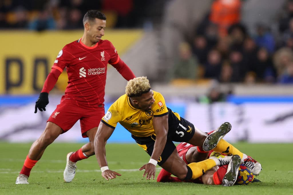 Con un gol de Divock Origi al minuto 90+4, LIverpool consigue los puntos de visitatras pegarle 0-1 al Wolverhampton.