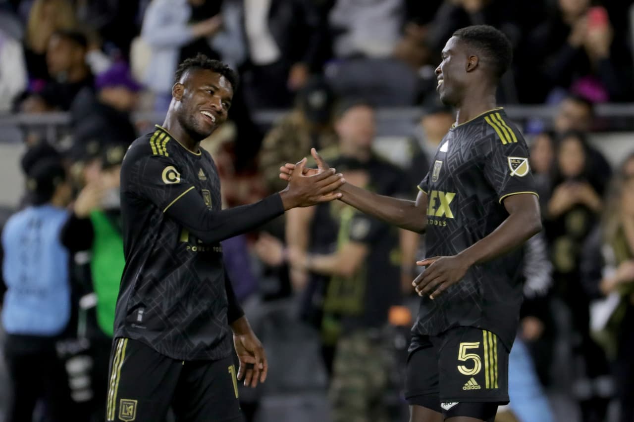 Cómoda victoria de LAFC ante Portland Timbers en la Copa Abierta de los Estados Unidos.