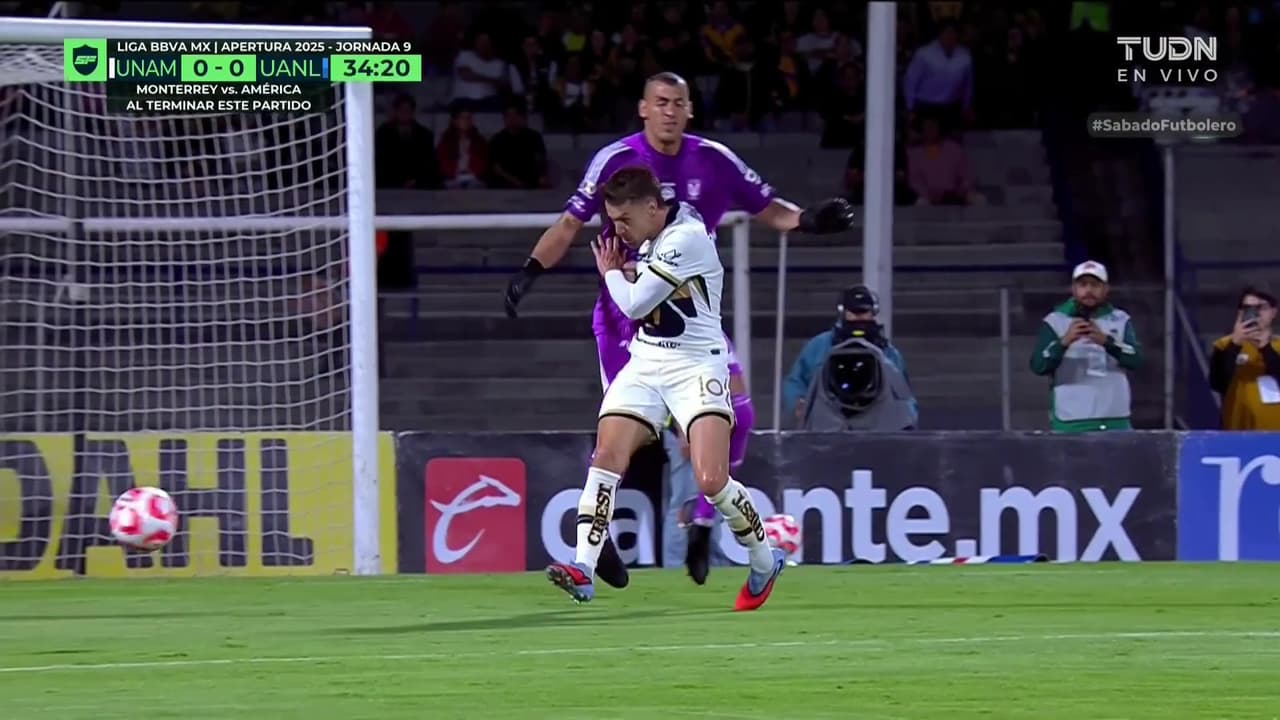 ¡Como siempre! Nahuel Guzmán choca con Ramsey y hace un show