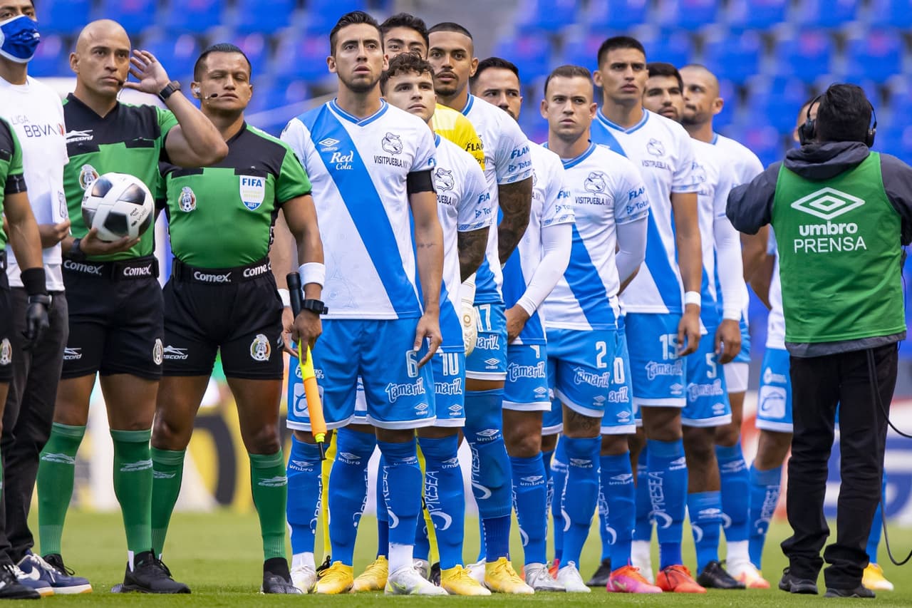 Puebla recibía al Atlético San Luis tras su primera victoria en el torneo ante Querétaro.