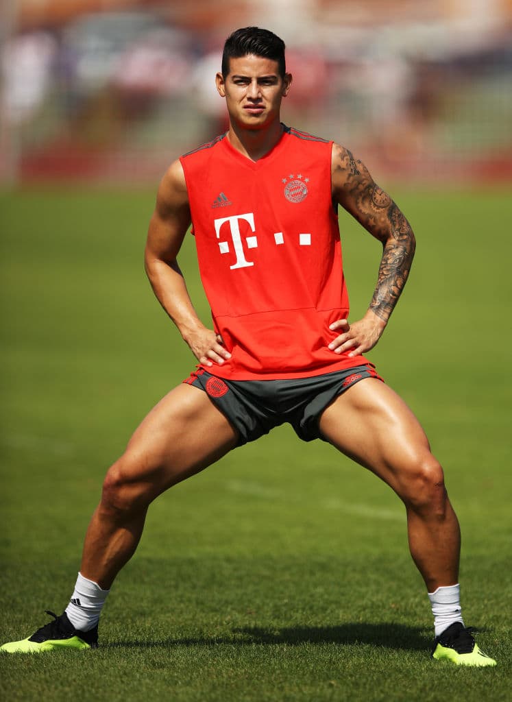 El colombiano ahora se recupera de molestias físicas que le han impedido ser parte de los amistosos con Bayern Munich.