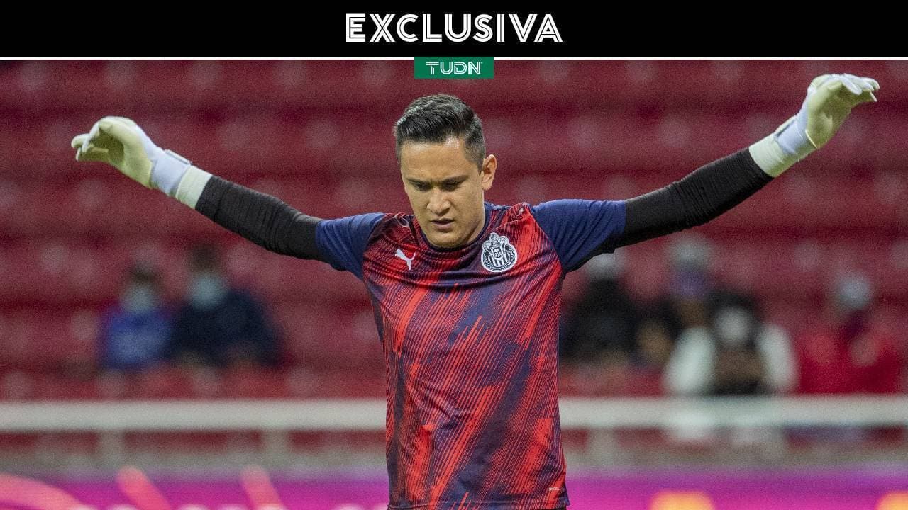 ¿Acevedo en Chivas? A Raúl Gudiño no le preocupa su llegada