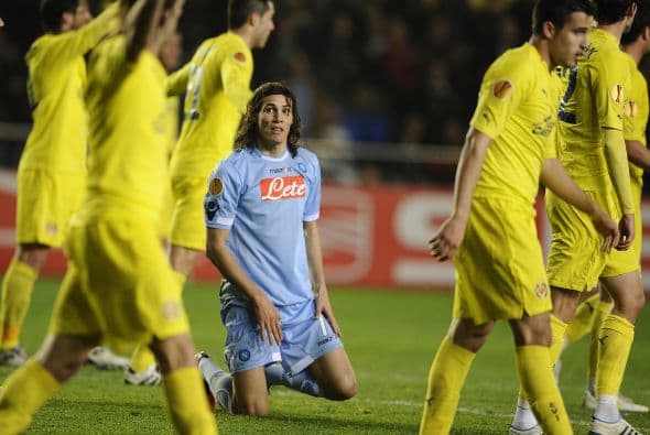 El resto del encuentro fue trámite y Villarreal dio cuenta de los italianos.