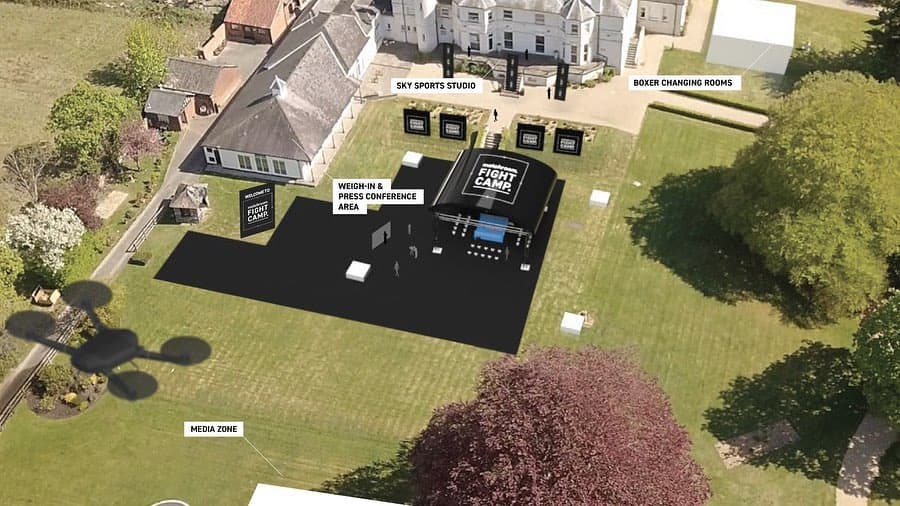 Eddie Hearn planea el regreso del boxeo con ambicioso plan 