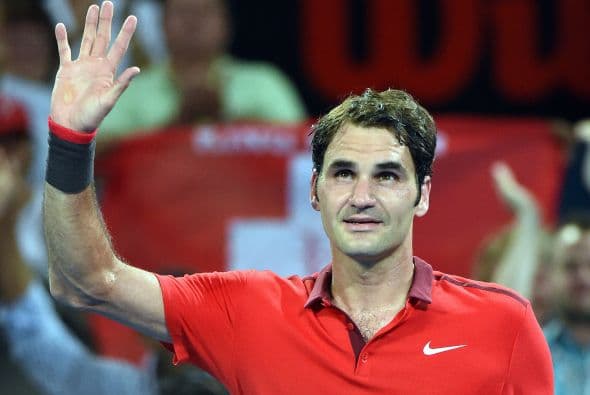 #2 - ROGER FEDERER (SUIZA) - 9625 Puntos - Basel, Suiza - Fecha de Nacimiento: Agosto 08, 1981 - Altura: 6' 1" (185 cm) - Peso: 187 lb (85 kg) - Estatus: Pro 1998