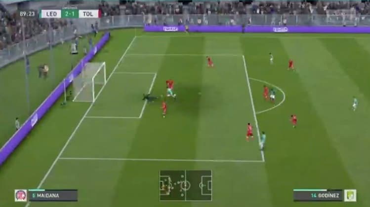 Con un control total desde el inicio del partido, Nicolás Sosa logra vencer al Toluca de Felipe Pardo y se enfrentarán a la Águilas del América en la final de la eLiga MX.