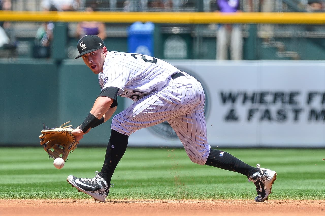 Trevor Story, parador en corto de los Rockies de Colorado, es nominado al Juego de Estrellas de las Grandes Ligas por primera vez en su carrera. El nativo de Irving, Texas, tiene 25 años de edad.