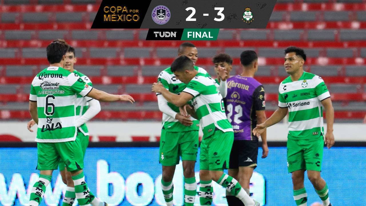 Santos suma su primer triunfo de la Copa Sky a costa de Mazatlán