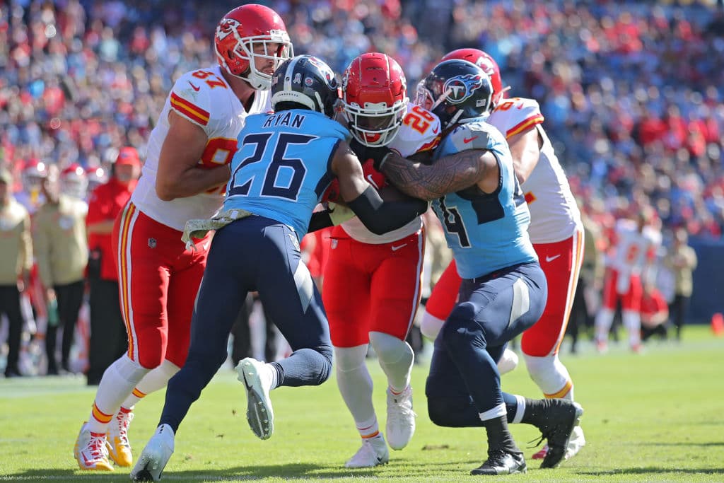 Kansas City 32-35 Tennessee. Los Titans remontan a los Chiefs y consuman la victoria evitando un gol de campo.