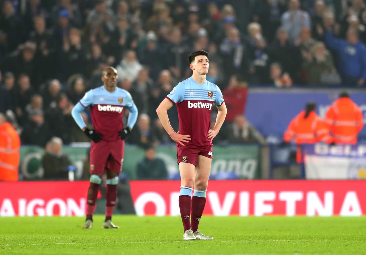 Leicester City 4-1 West Ham - Los dirigidos por Rodgers llegan a 48 puntos y conservan zona de Champions League, mientras que los de David Moyes se quedan con 23 en los últimos lugares de la tabla.