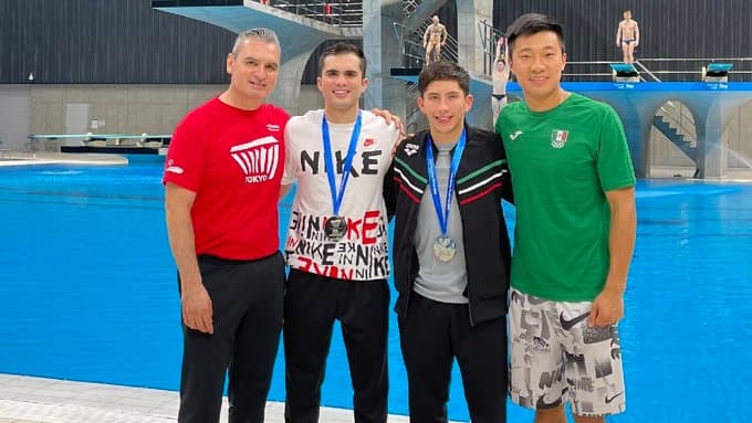 Iván García y Randal Willars logran plaza para clavados en Tokyo 2020