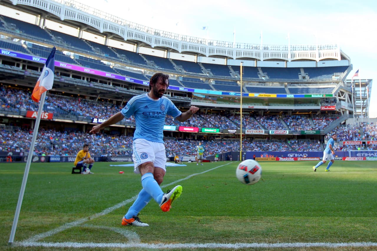 Andrea Pirlo, sin resentimiento hacia el seleccionador de Italia