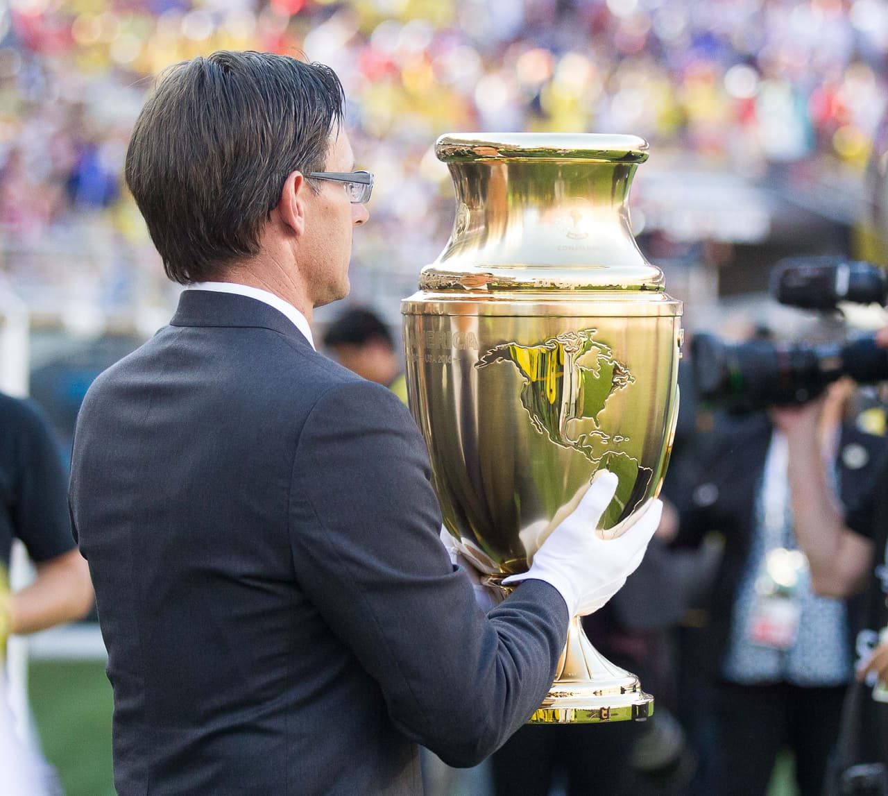 Todo se irá preparando para vivir una impactante Copa América en Estados Unidos en 2024.
<br>