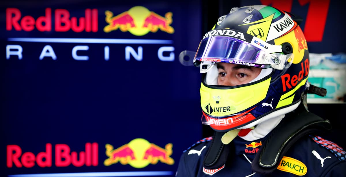 ‘Checo’ Pérez dice esperar "con ansias su primera carrera con Red Bull"